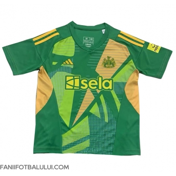 Newcastle United Portarii Tricou Fotbal Replică 2024-25 Barbati Acasa